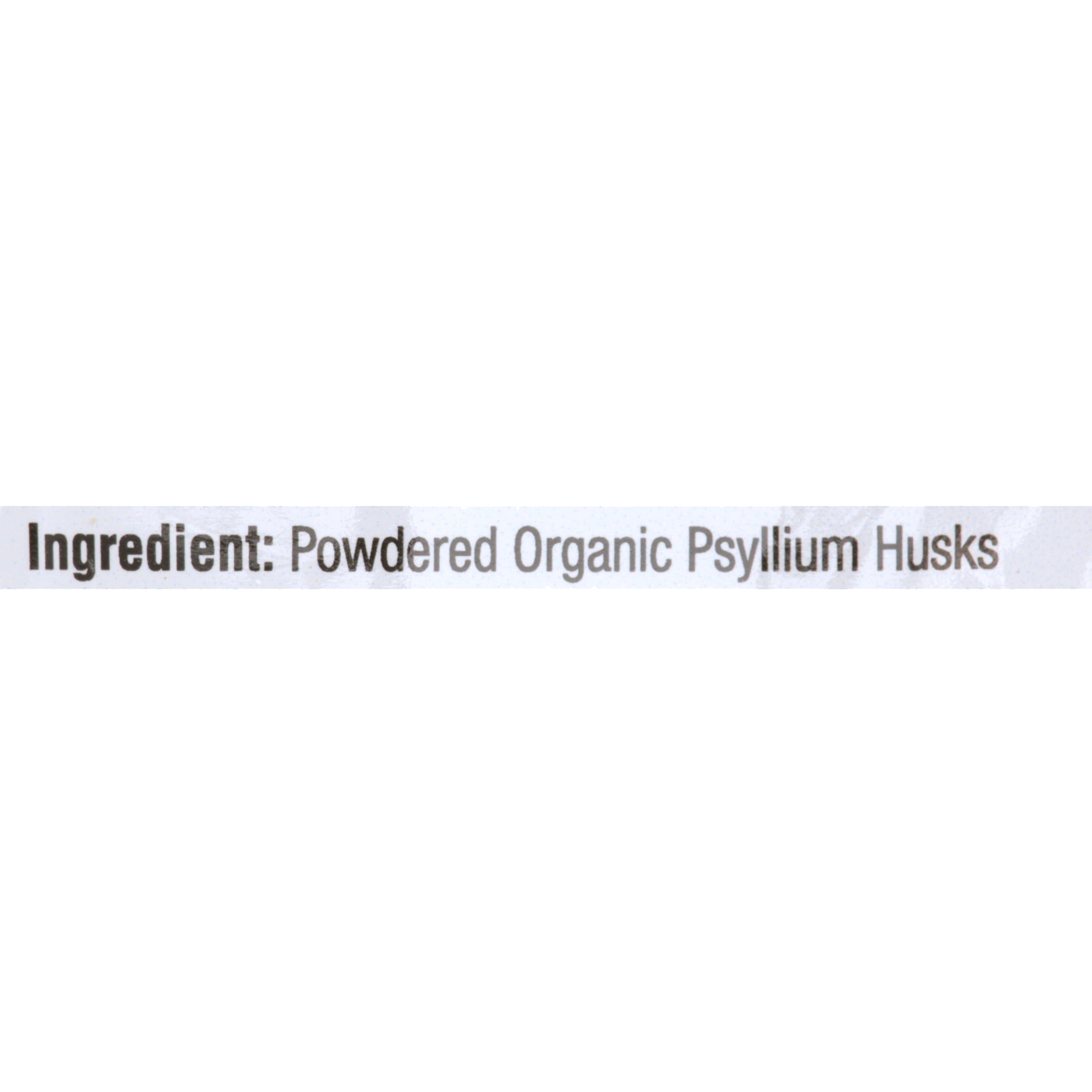 Konsyl Organic Psyllium Fiber Supplement - 340g for Daily Use
