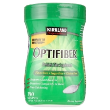 Kirkland Signature OPTIFIBER Powder - 25.6 oz, 190 Servings