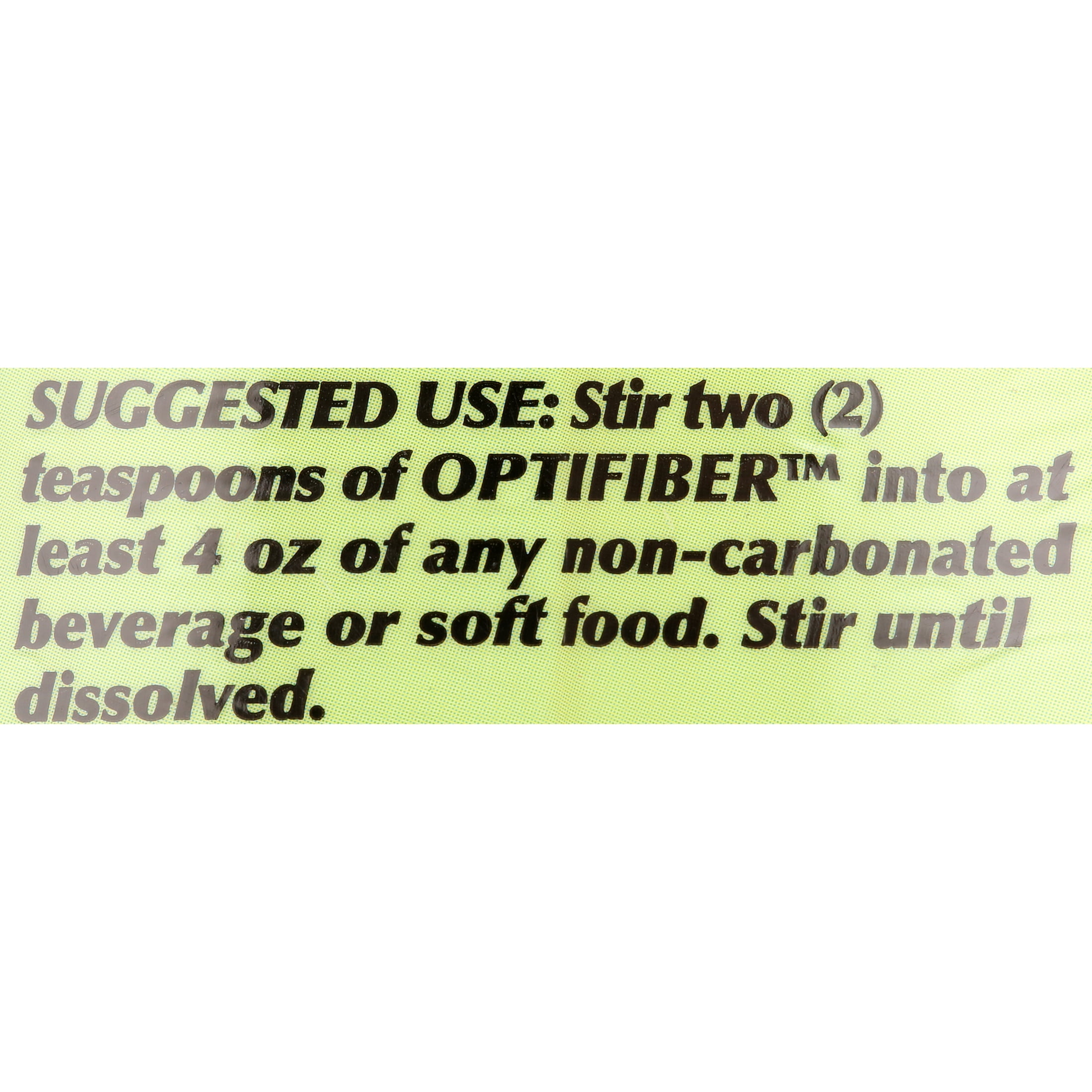 Kirkland Signature OPTIFIBER Powder - 25.6 oz, 190 Servings
