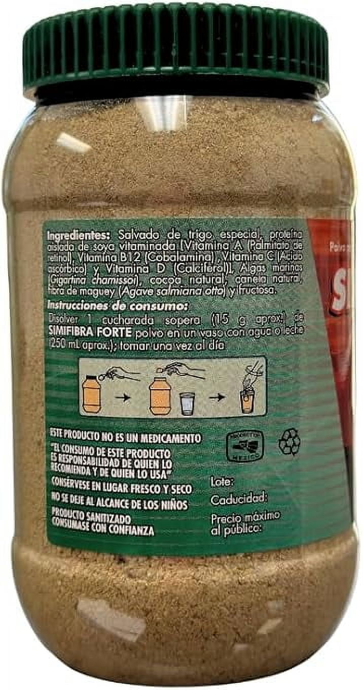 Simimx Mexican-Made Simifibra Forte 2-Pack 10.58oz