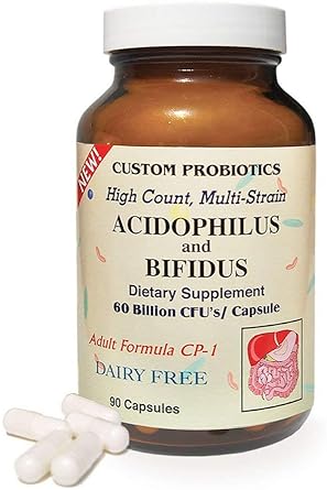 Custom Probiotics Adult Formula Cp-1 Supplement - 90 Capsules