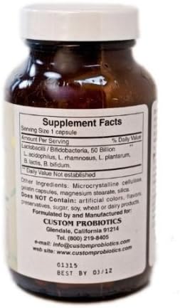 Custom Probiotics Adult Formula Cp-1 Supplement - 90 Capsules