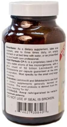 Custom Probiotics Adult Formula Cp-1 Supplement - 90 Capsules