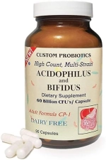 Custom Probiotics Adult Formula Cp-1 Supplement - 90 Capsules