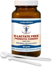 Custom probiotics D-Lactate Free Probiotic Powder - Custom Probiotics (50g)
