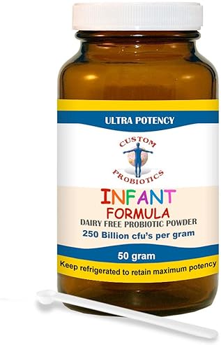 Custom Probiotics Infant Probiotic Formula - 50g