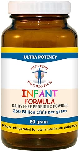 Custom Probiotics Infant Probiotic Formula - 50g