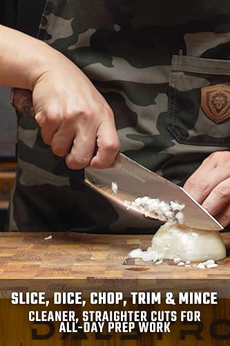 Dalstrong Valhalla Series 8" Chef Knife with HC Steel & Celestial Resin/Wood Handle