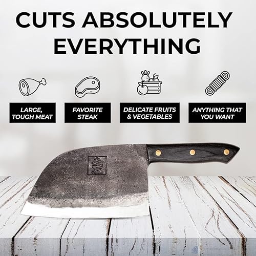 COOLINA Promaja Knife - Versatile Kitchen & BBQ Tool for Carving, Slicing, and Butchering
