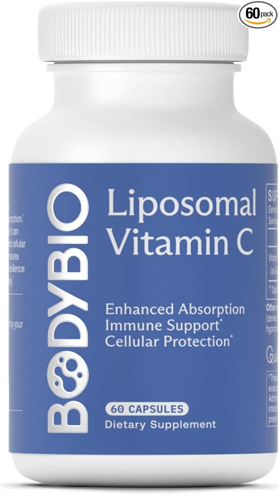 BodyBio Liposomal Vitamin C - 60 Kapsül