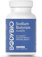 BodyBio Gut Health Supplement - 60 kapsül