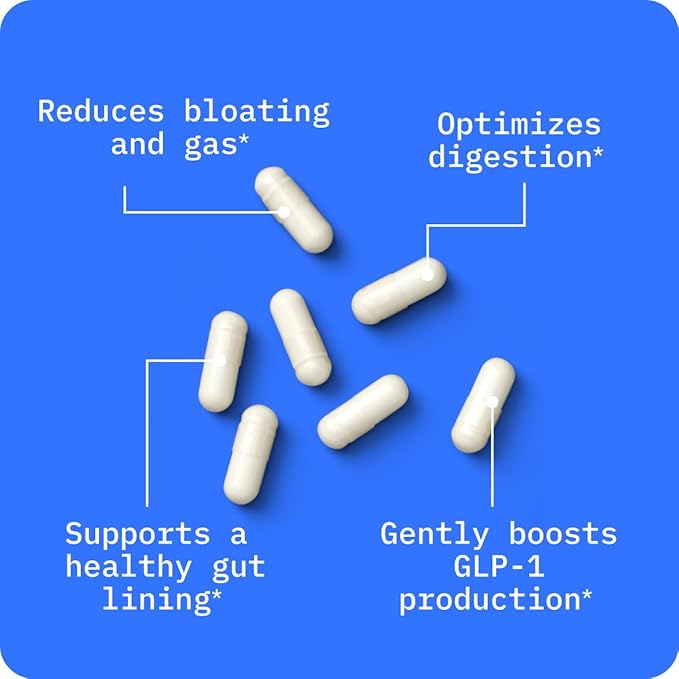 BodyBio Gut Health Supplement - 60 kapsül