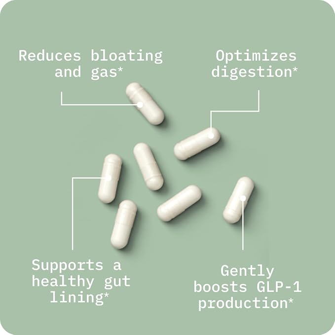 BodyBio Butyrate with Calcium & Magnesium - 100 Kapsül
