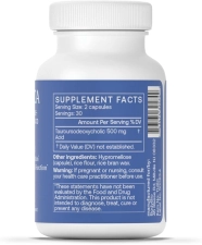 Bodybio Tudca for Liver Health | Liver Support for Detox and Cleanse - 60 Kapsül