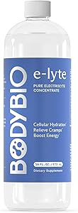 BodyBio Electrolytes Liquid for Hydration - 16 oz Concentrate