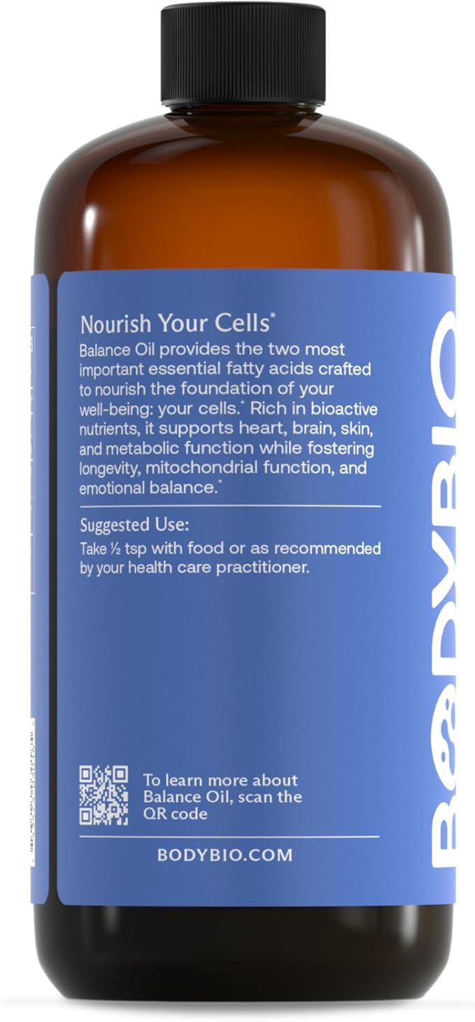BodyBio Balance Oil - 473 ml
