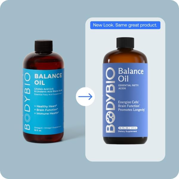 BodyBio Balance Oil - 473 ml