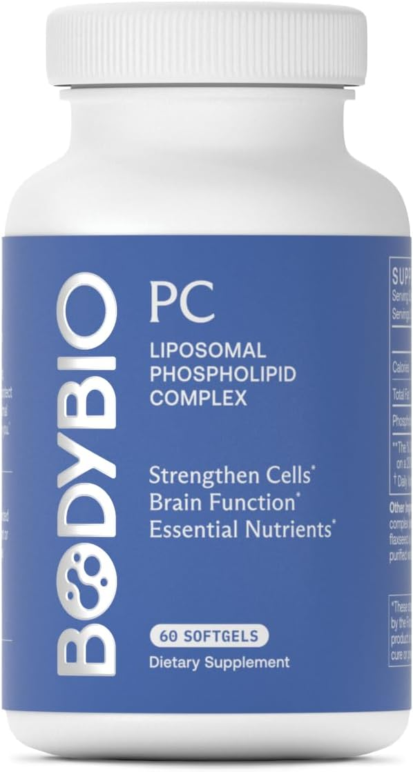 BodyBio Complex of Phospholipids - 60 Tablet