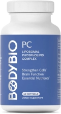 BodyBio Complex of Phospholipids - 60 Tablet