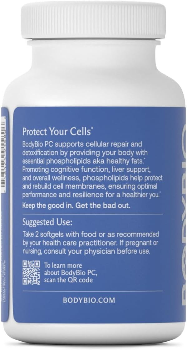 BodyBio Complex of Phospholipids - 60 Tablet