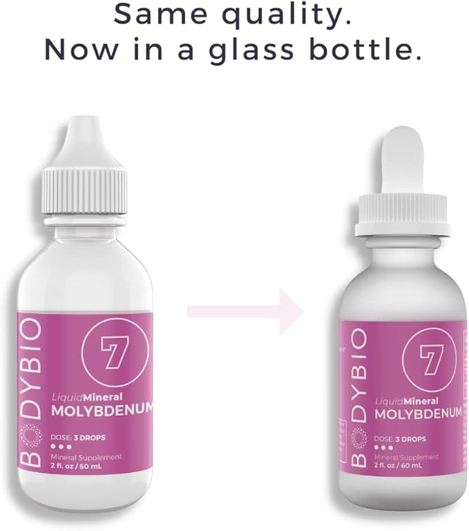 BodyBio Liquid Mineral Manganese - 60 ml