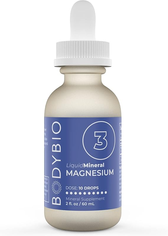 BodyBio Liquid Mineral Magnesium - 60 ml