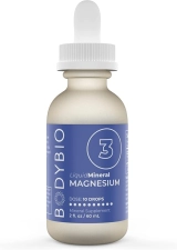BodyBio Liquid Mineral Magnesium - 60 ml