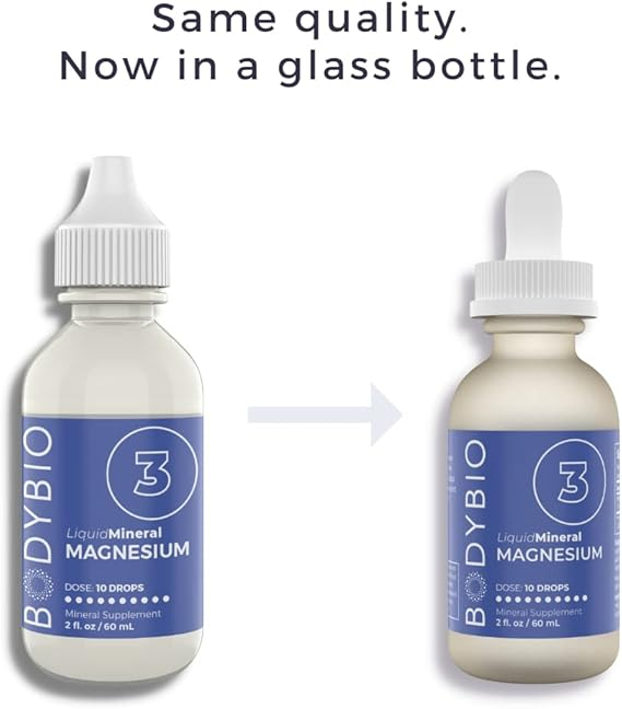 BodyBio Liquid Mineral Magnesium - 60 ml