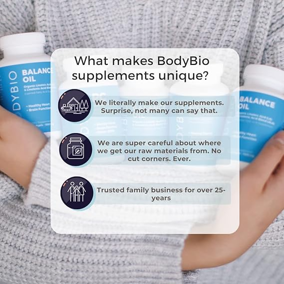 BodyBio Liquid Mineral Magnesium - 60 ml