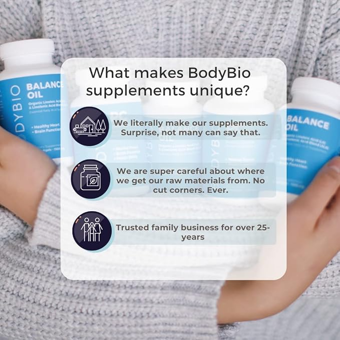 BodyBio Liquid Mineral Zinc - 60 ml