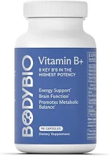 BodyBio Vitamin B - 90 Tablet