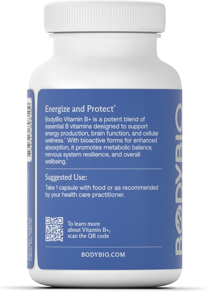 BodyBio Vitamin B - 90 Tablet
