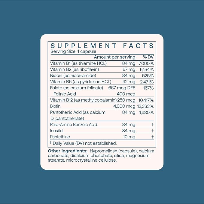 BodyBio Vitamin B - 90 Tablet