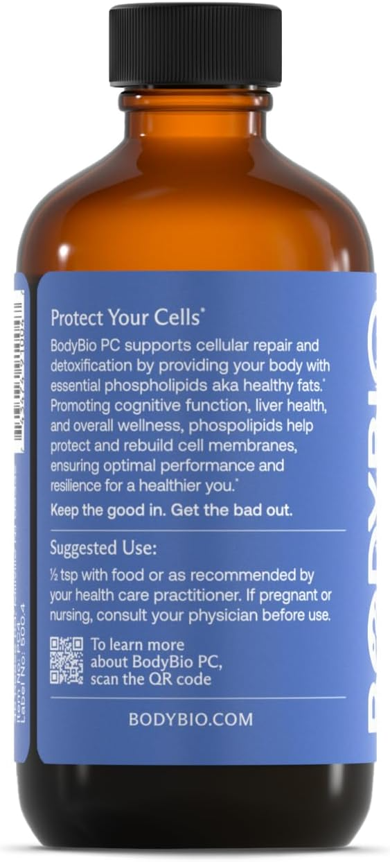 BodyBio Complex of Phospholipid Supplement - 118 ml