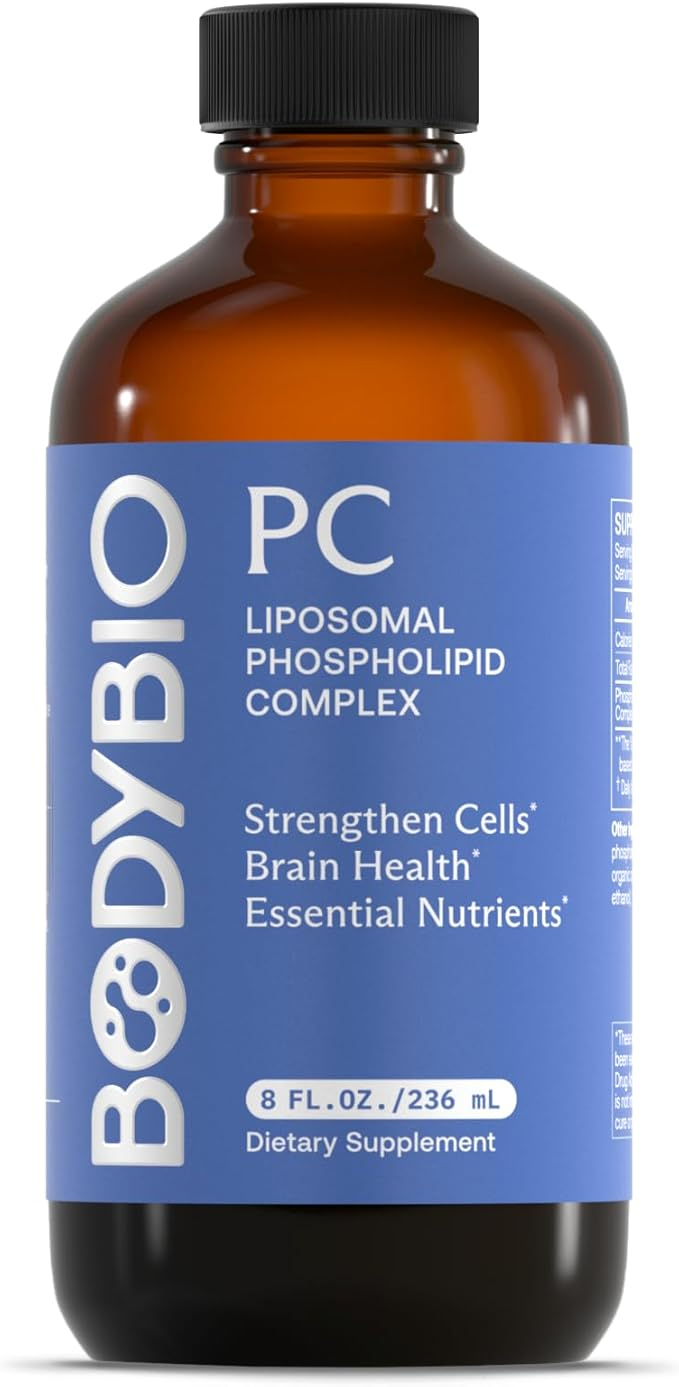 BodyBio Complex of Phospholipids - 237 ml