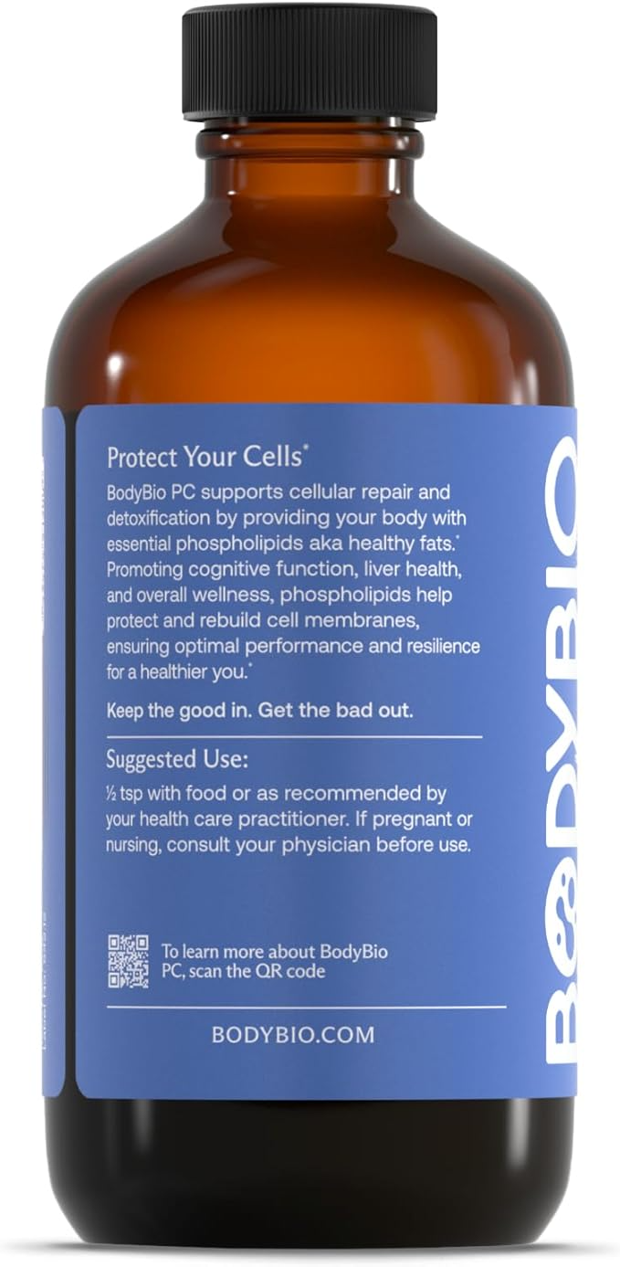 BodyBio Complex of Phospholipids - 237 ml