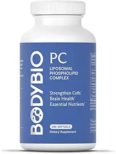 BodyBio Complex of Phospholipids - 100 Tablet