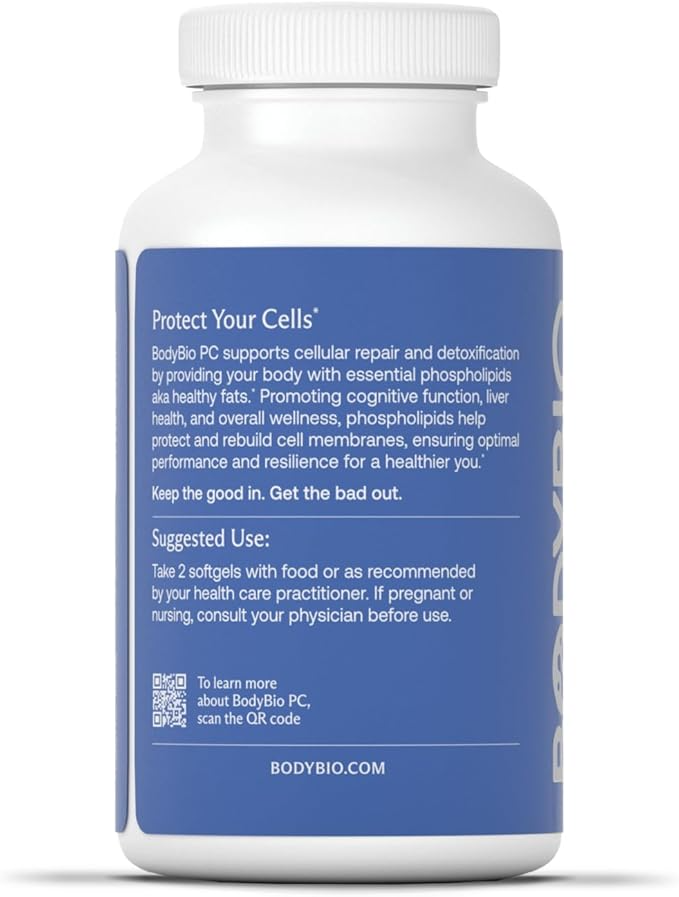 BodyBio Complex of Phospholipids - 100 Tablet