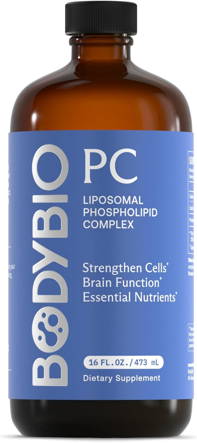 BodyBio Complex of Phospholipids - 16 Fl Oz