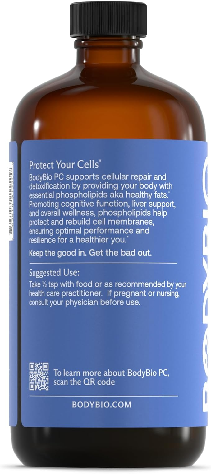 BodyBio Complex of Phospholipids - 16 Fl Oz
