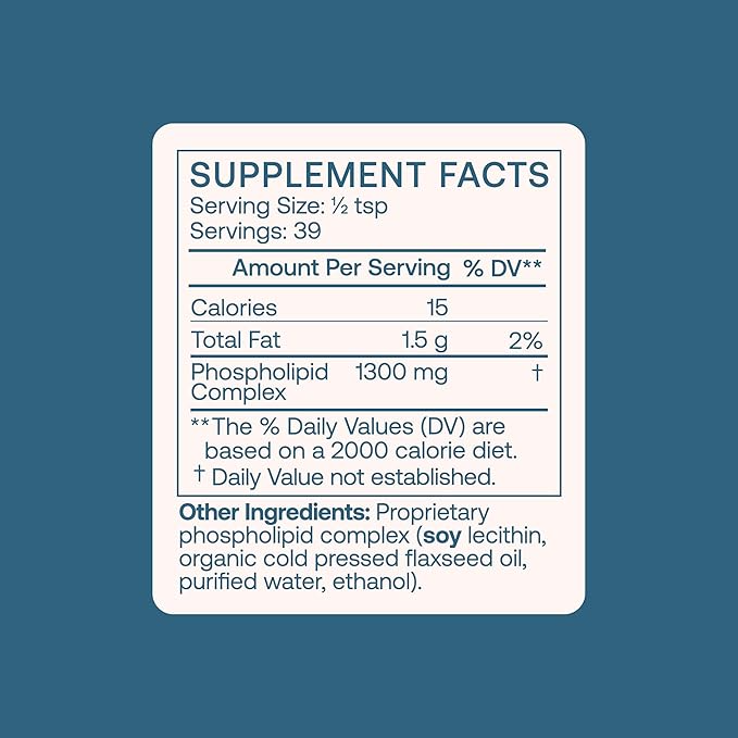 BodyBio Complex of Phospholipids - 16 Fl Oz