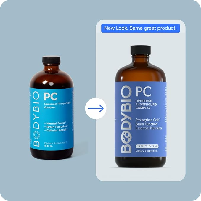 BodyBio Complex of Phospholipids - 16 Fl Oz