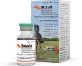 BetaVet 6 mg betamethasone/mL