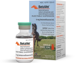 BetaVet 6 mg betamethasone/mL