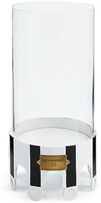 MACKENZIE-CHILDS Big Top Lantern: Flameless Indoor/Outdoor Candle Holder & Decor