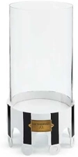 MACKENZIE-CHILDS Big Top Lantern: Flameless Indoor/Outdoor Candle Holder & Decor