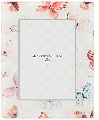 MACKENZIE-CHILDS Eternity 5x7 Printed Glass Frame - Family Picture Frame