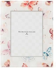 MACKENZIE-CHILDS Eternity 5x7 Printed Glass Frame - Family Picture Frame