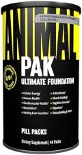 Universal Nutrition Animal Pak All-in-One Multivitamin Pack for Men & Women - 44 Count