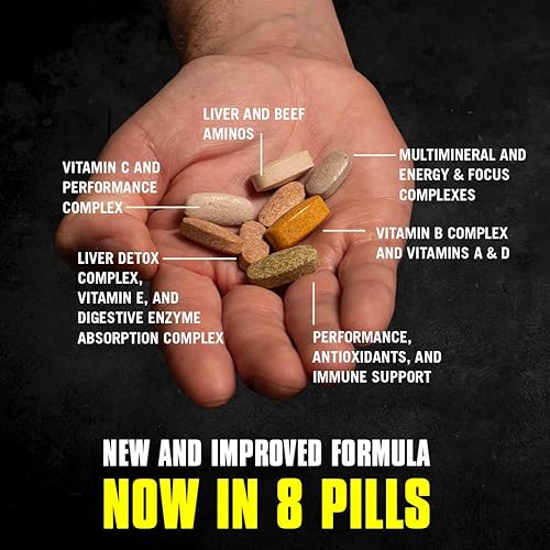 Universal Nutrition Animal Pak All-in-One Multivitamin Pack for Men & Women - 44 Count